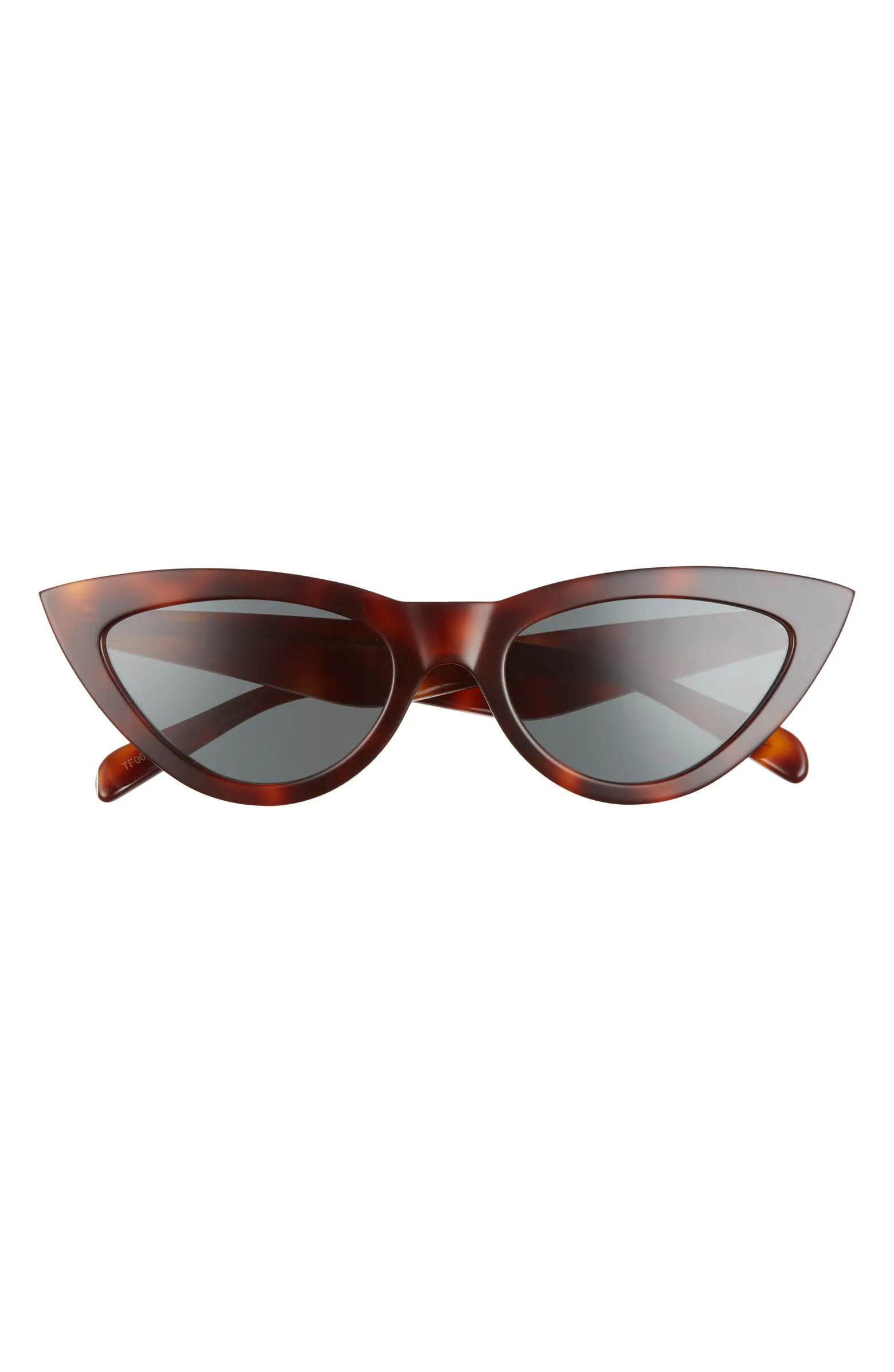 56mm Cat Eye Sunglasses | Nordstrom