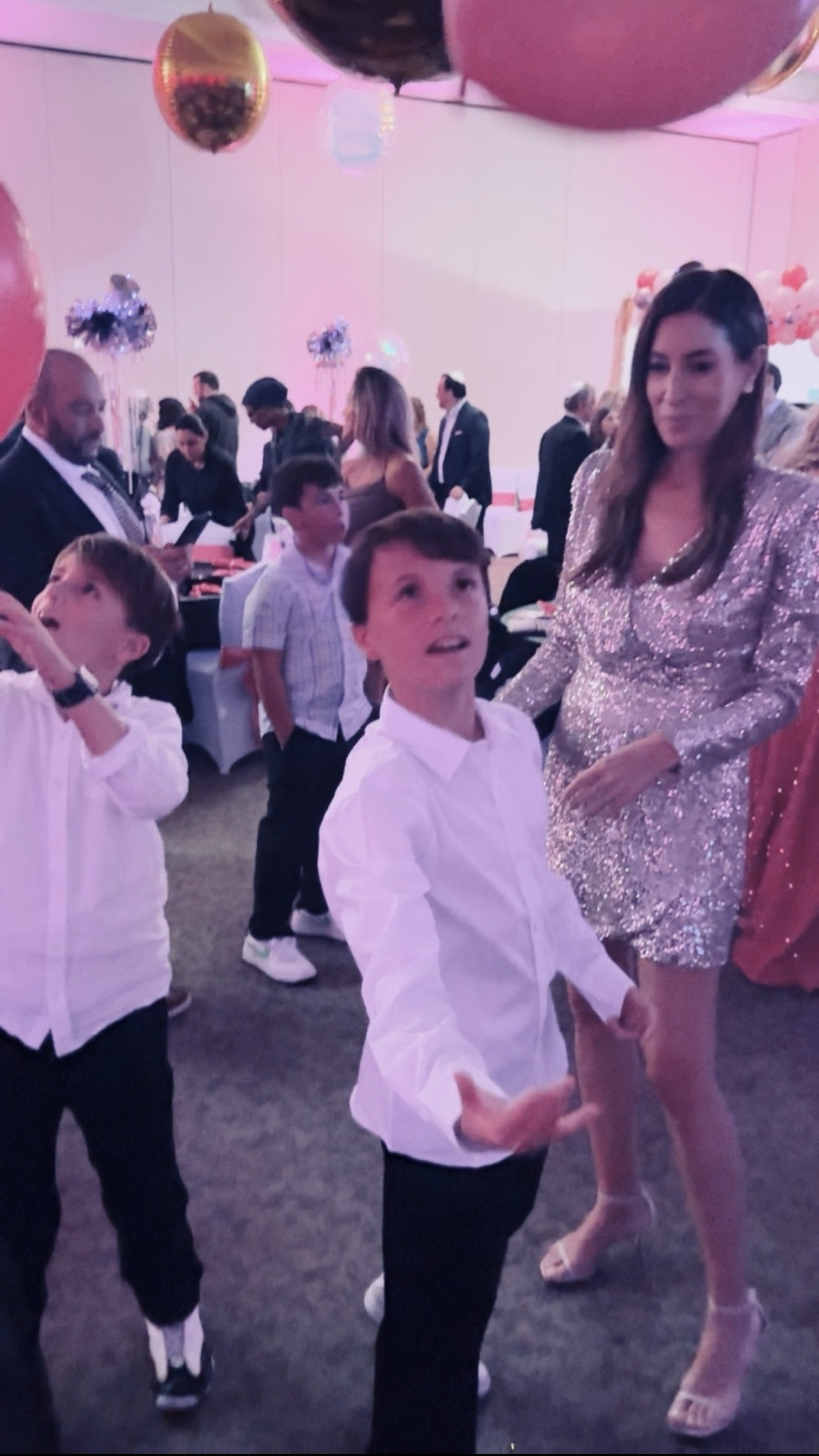 Sparkly dress season is upon us ✨✨ Holiday parties, festive gatherings, NYE — get ready 💫 Linking the boys’ outfits too 

Party dress sequins sparkles glitter cocktail attire mini dress boys dress shirt white button down black khakis pants 

#LTKStyleTip #LTKParties #LTKHoliday