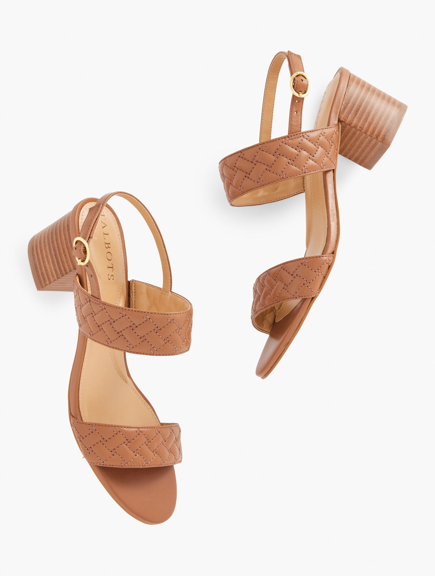 Mimi Sandals - Quilted Leather | Talbots