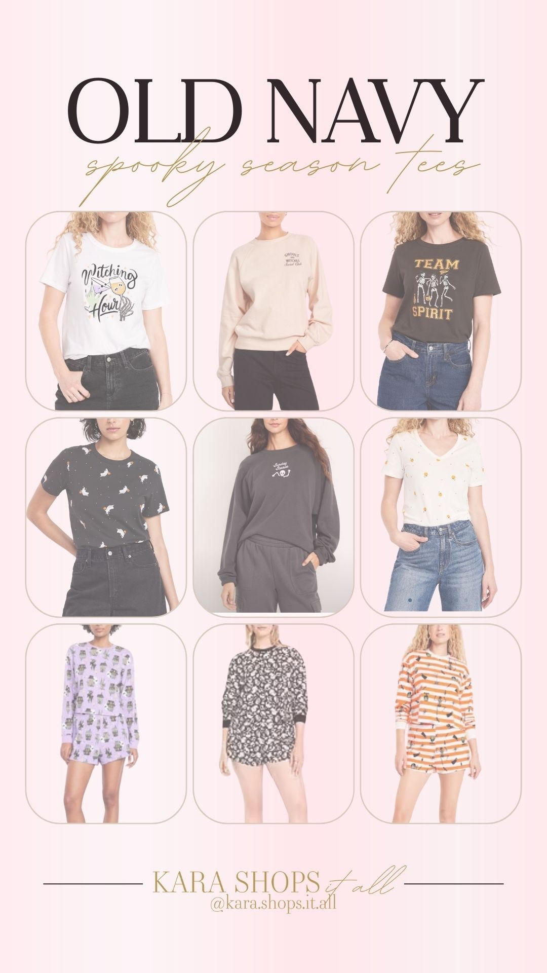 Halloween season is around the corner and these tees and pj sets are perfect for the spooky season 

#LTKSeasonal #LTKStyleTip #LTKFindsUnder50