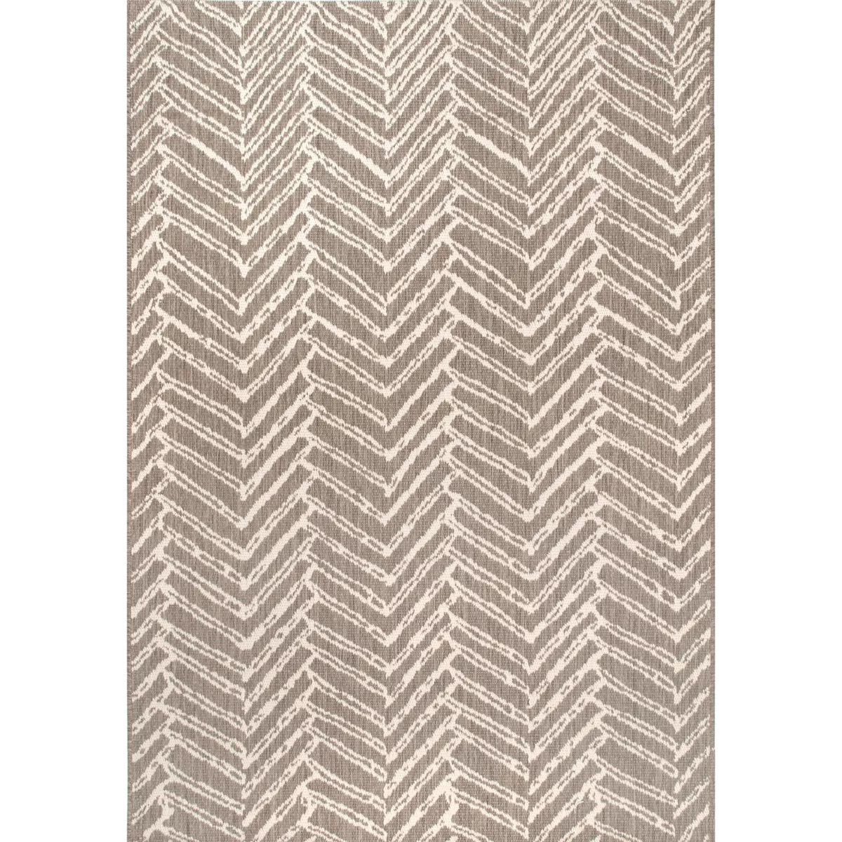 nuLOOM Macklin Herringbone Indoor/Outdoor Area Rug | Target
