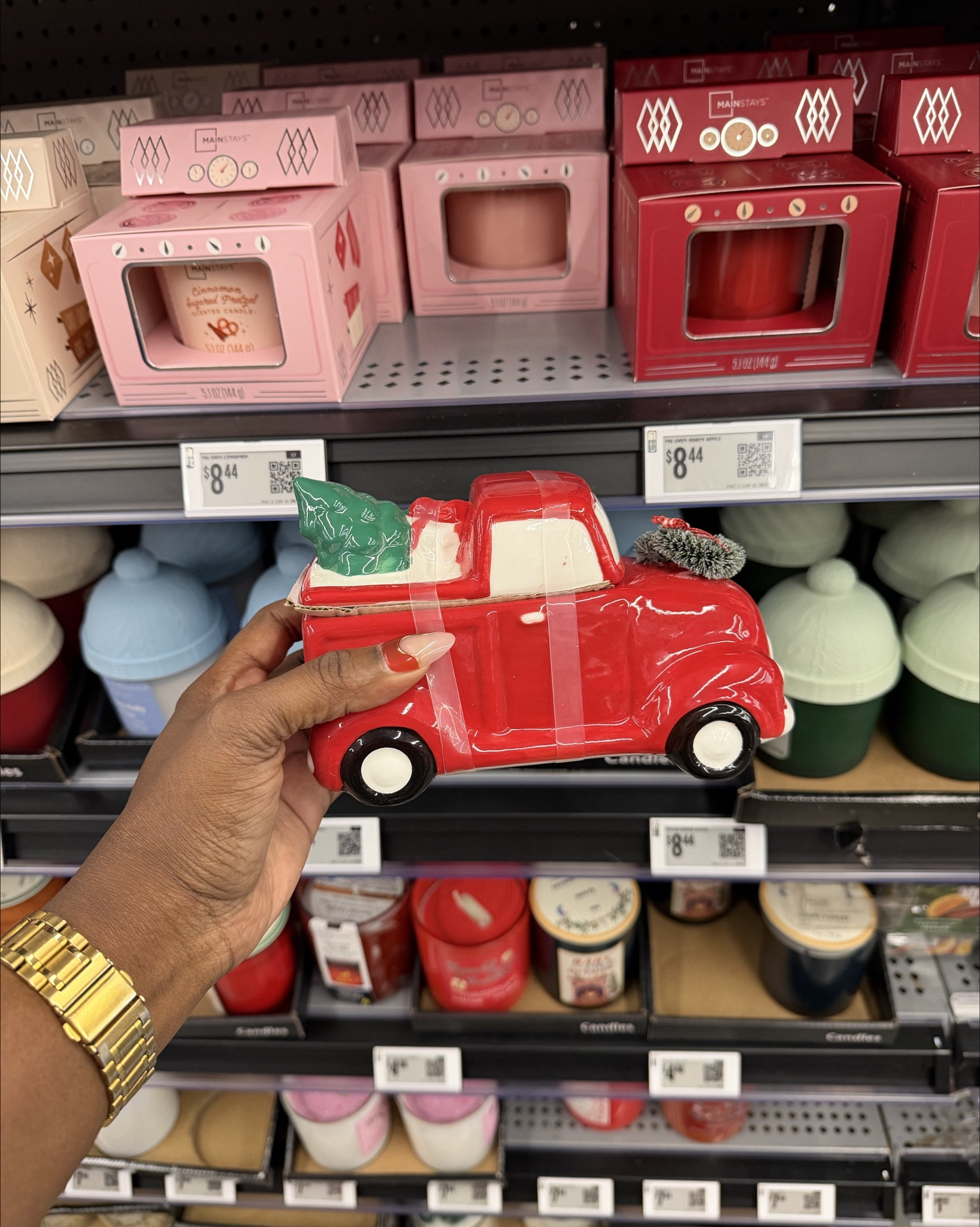 These cute holiday candles make the perfect stocking stuffers for the candle lovers in your life.
#walmartfinds #holidayscent #holidaygifts #giftideas 

#LTKHoliday #LTKSeasonal #LTKGiftGuide