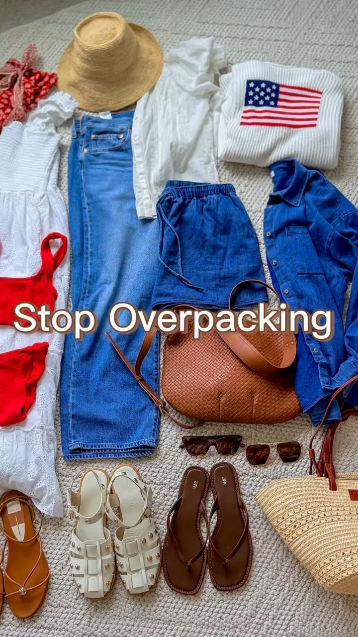 🇺🇸 Americana Capsule Packing Edit ✨

Packing for a long weekend? Skip the overpacking.

These are the versatile pieces I’d pack for an Americana-inspired getaway—easy, classic staples you can mix and match for everything from sightseeing and family BBQs to the beach, lake days, and dinner out.

The best part? A handful of pieces creates multiple outfits, so you can pack lighter and still feel put together.

You don’t need more clothes. You need a better plan. ❤️🤍💙

✨ Shop all of these Americana-inspired summer staples below, and if you’re heading out of town soon, save this post for your next getaway! #LTKstyle #CapsuleWardrobe #SummerStyle #AmericanaStyle #VacationStyle #MomStyle #ClassicStyle

#LTKTravel #LTKootd #LTKTravel #LTKSeasonal