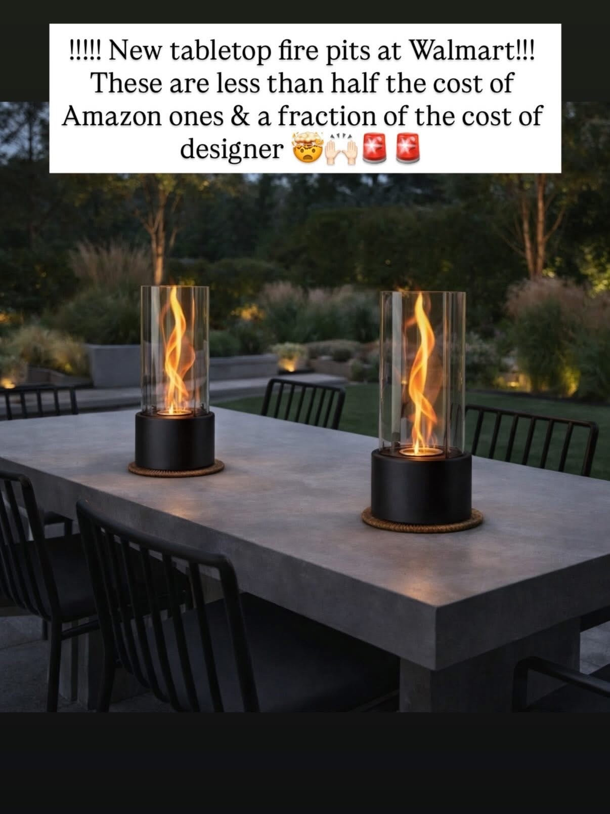 These table top fire pits are one of my FAVORITE finds in February!!! How cool!! 

#LTKSpringSale #LTKSeasonal