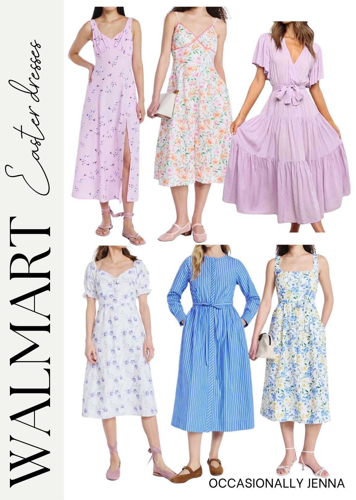 Spring Easter dresses I’m loving at Walmart! 

#LTKgrwm #LTKootd #LTKSeasonal