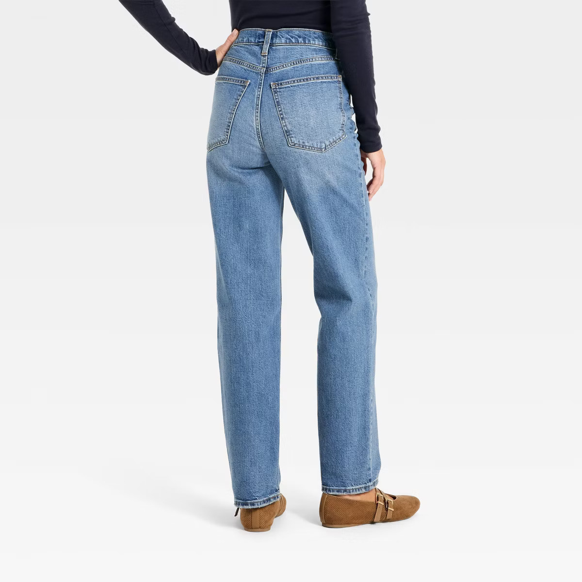 Women's Highest-Rise Vintage Straight Jeans - Universal Thread™ | Target