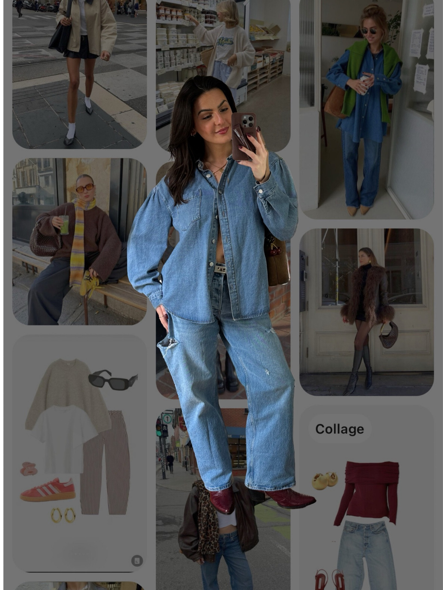 outfit 1: 10 pinterest outfit recreations for Thanksgiving & late fall🦃💫👠

denim shirt brand: Jane + Delancey
boots brand: Coconuts by Matisse

#LTKHoliday #LTKSeasonal #LTKFindsUnder50