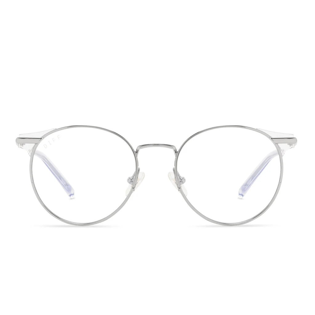 COLOR: silver   clear | DIFF Eyewear