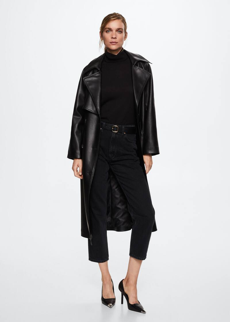 Search: Black mom jeans (11) | Mango USA | MANGO (US)