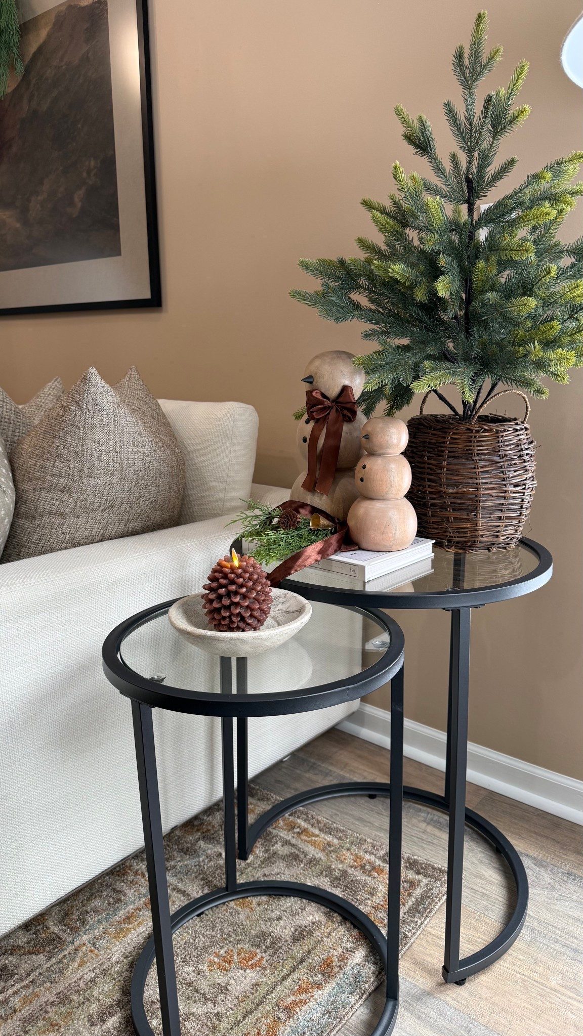 Sleek Black Metal Nesting Tables Under $50 from Amazon

Follow @farmtotablecreations on Instagram for daily home finds 🤍

These nesting tables are such a good find. They’re from Amazon, on sale, and under fifty dollars — and truly look way more expensive than they are. I love the clean black metal frame paired with the tempered glass top for a modern, versatile look that works in living rooms, bedrooms, or even tucked beside a chair. They’re lightweight, easy to move, easy to style, and perfect for layering or pulling out when you need extra surface space. Bonus detail I appreciate: adjustable foot pads so they sit perfectly on any floor. Amazon really understood the assignment with these.

#nestingtables #sidetables #coffeetabledecor #livingroomfurniture #amazonhome #homedecor #modernhome #neutralhome #smallspacestyle #glassfurniture


#LTKSaleAlert #LTKFindsUnder50 #LTKHome