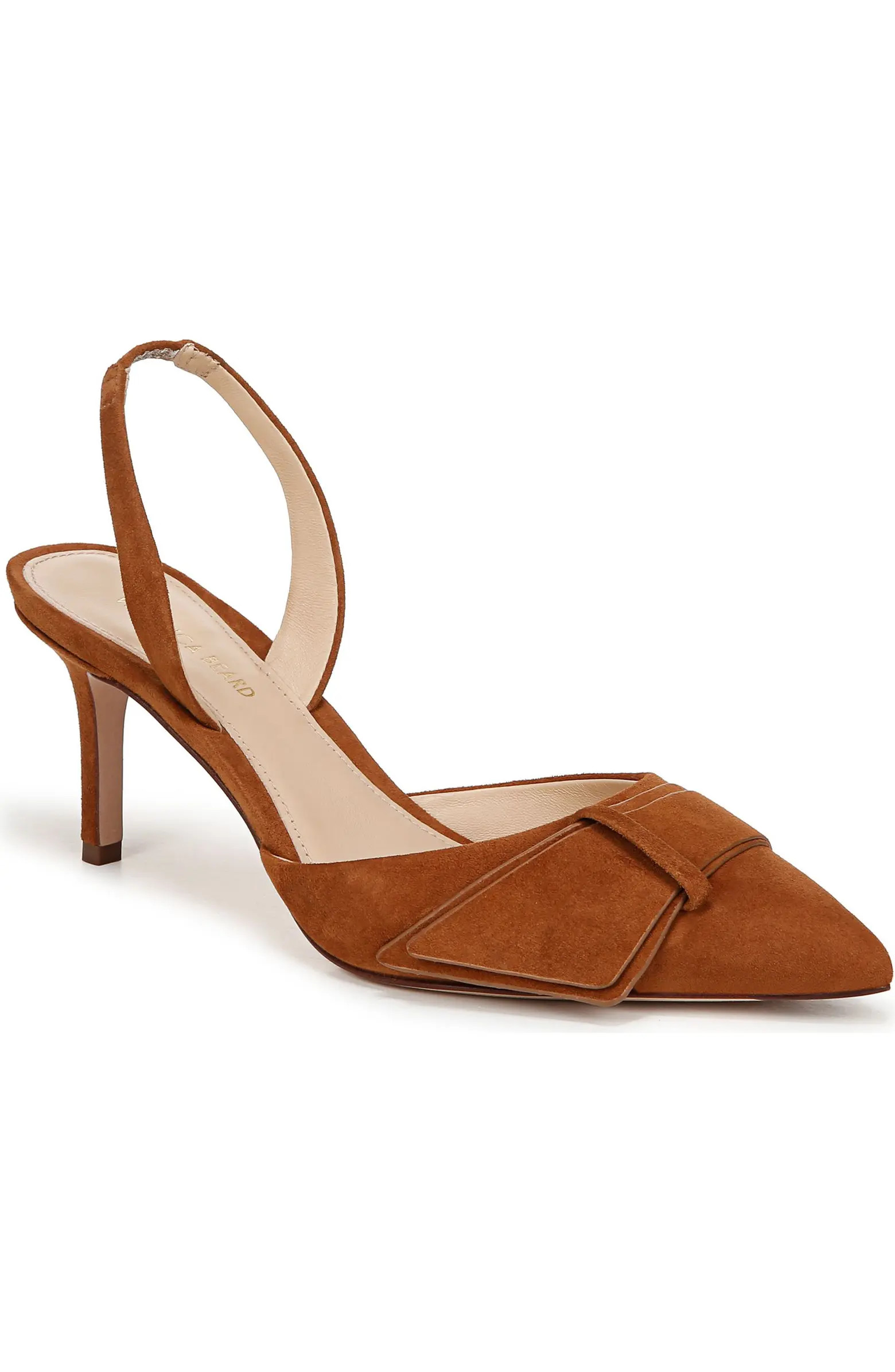 Lisbeth Slingback Pointed Toe Pump (Women) | Nordstrom