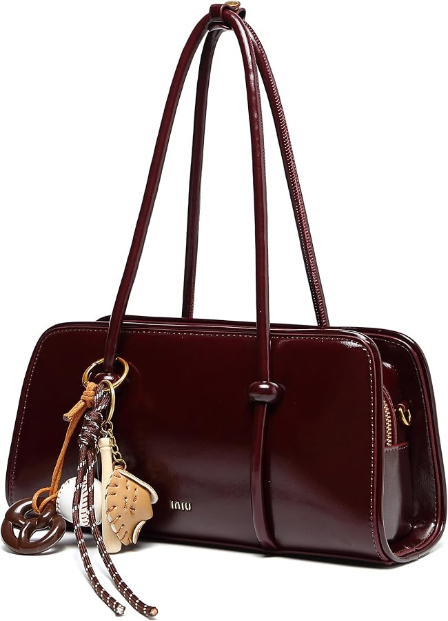 Women's shoulder bag, spacious multi pocket bag, women's crossbody bag, fashionable handbag, top ... | Amazon (US)