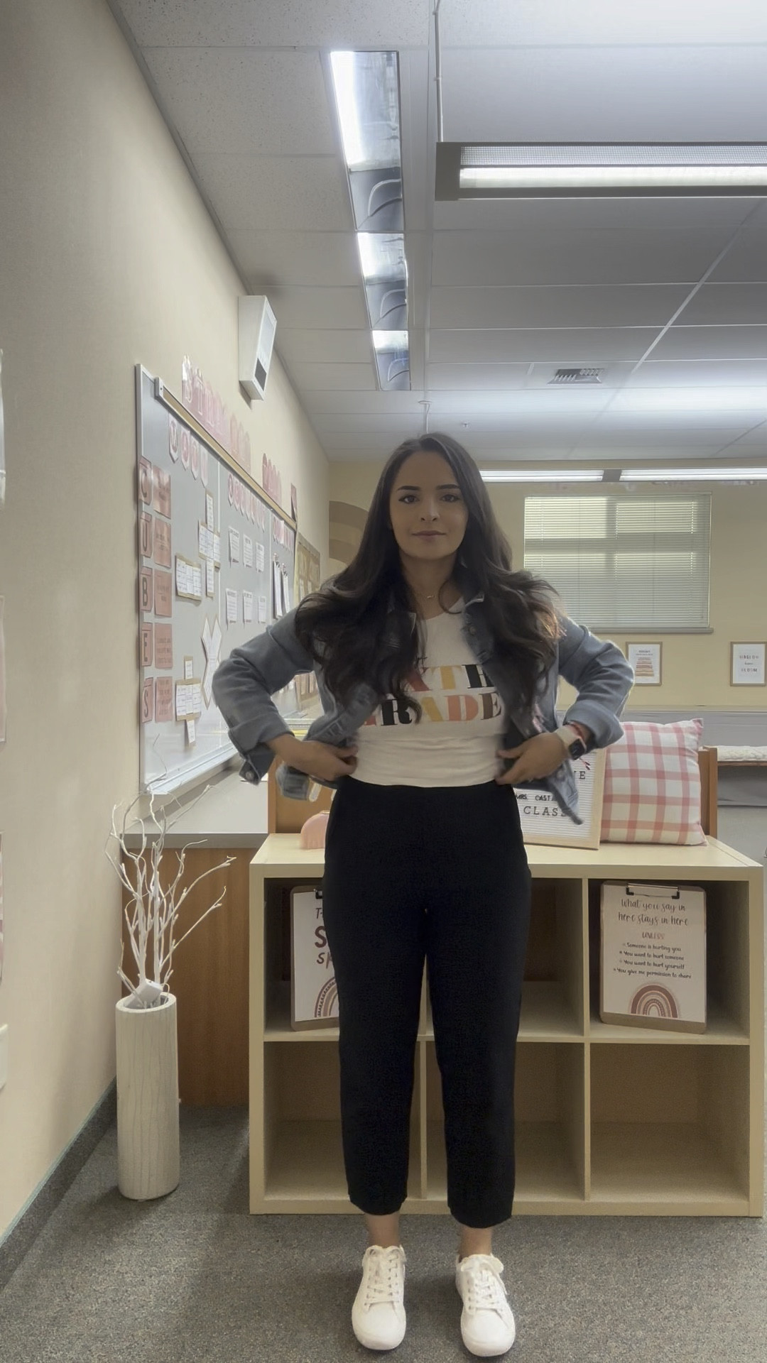 Back to School Middle school teacher outfit

#LTKWorkwear #LTKBacktoSchool