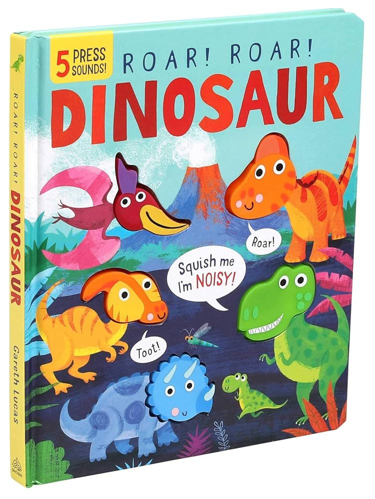 Squishy Sounds: Roar! Roar! Dinosaur | Amazon (US)
