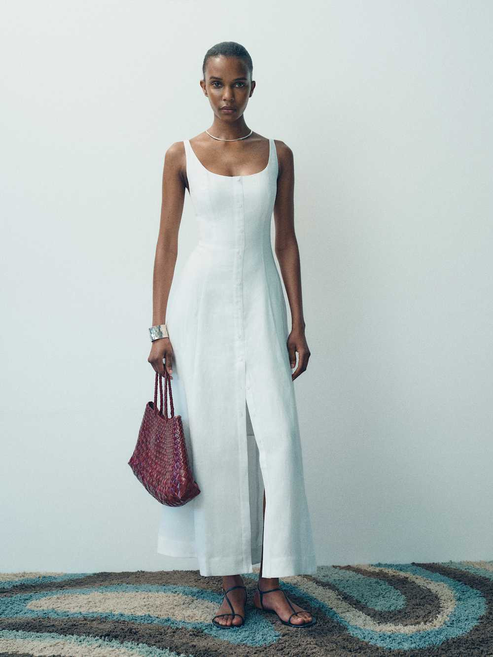 Fraise Linen Dress | Reformation (Global)