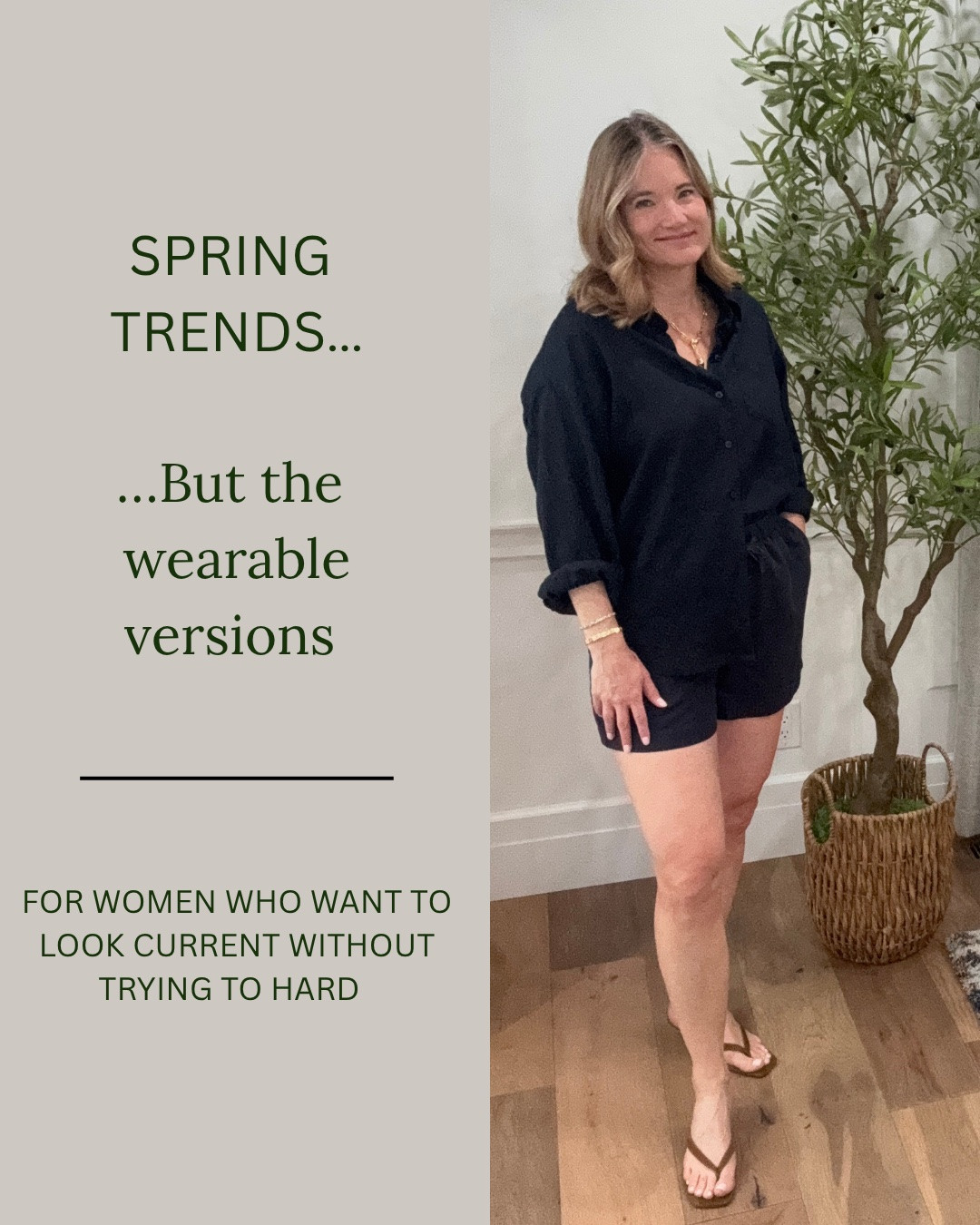 Wearable spring summer trends

#LTKsummer #LTKjeans #LTKover50style