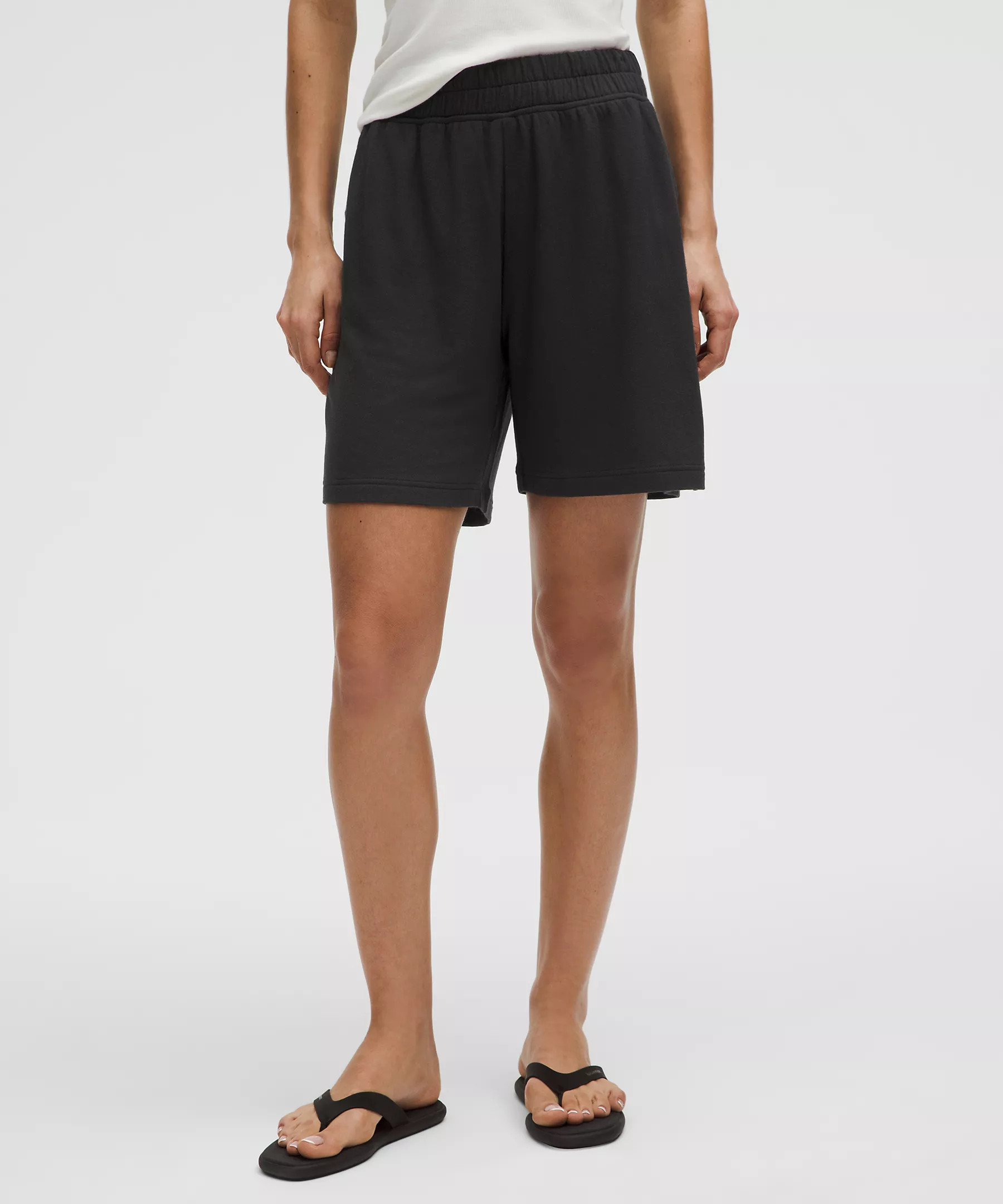 BeCalm Mid-Rise Bermuda Short | Lululemon (US)