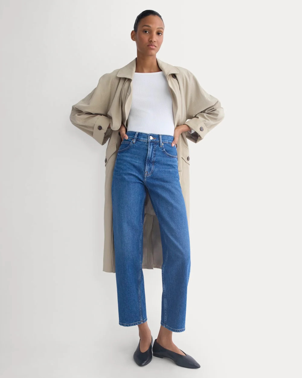 The Way-High® Jean 2.0 | Medium Indigo | 27.5” Inseam | Everlane