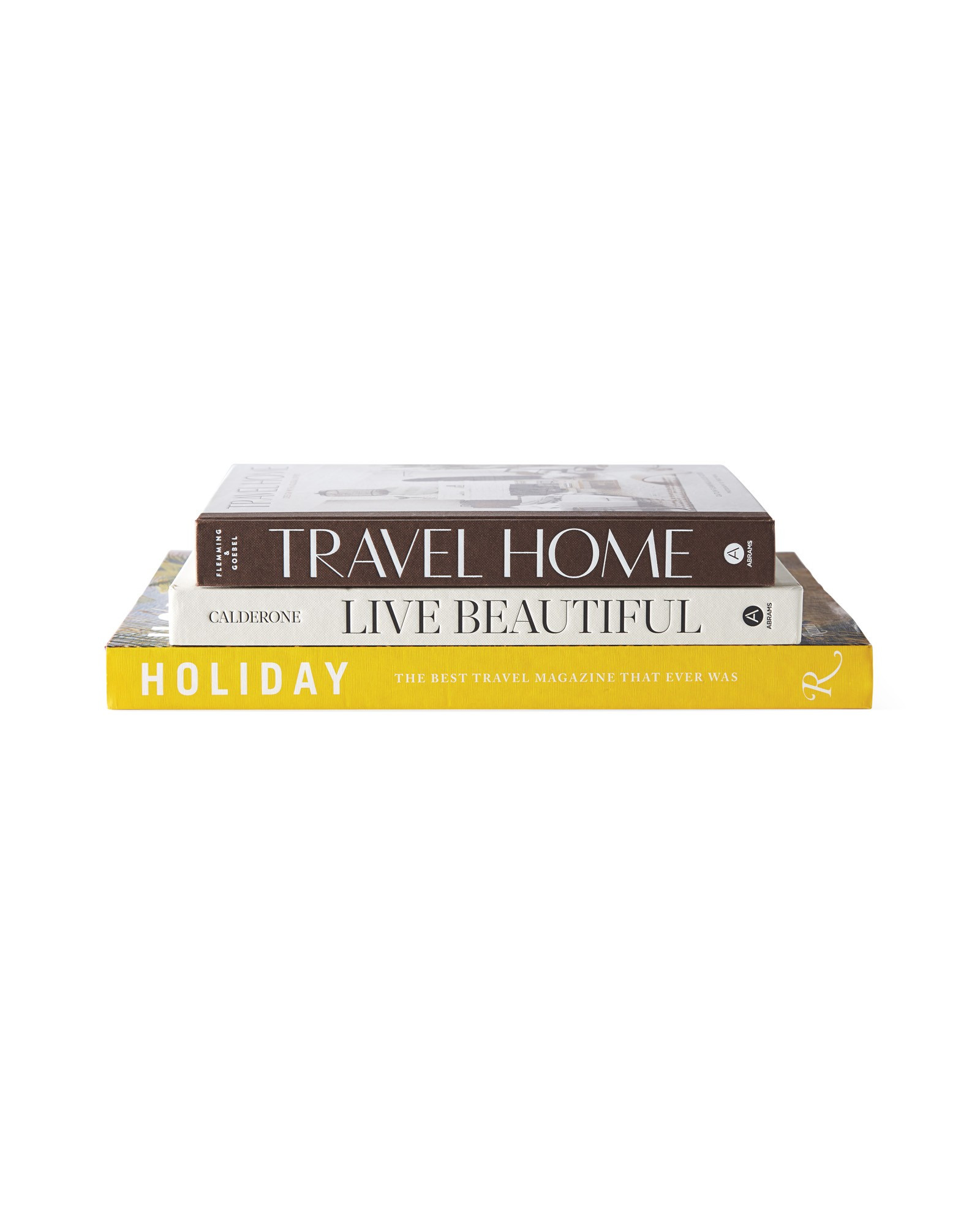 Coffee Table Books (Set of 3) | Serena and Lily