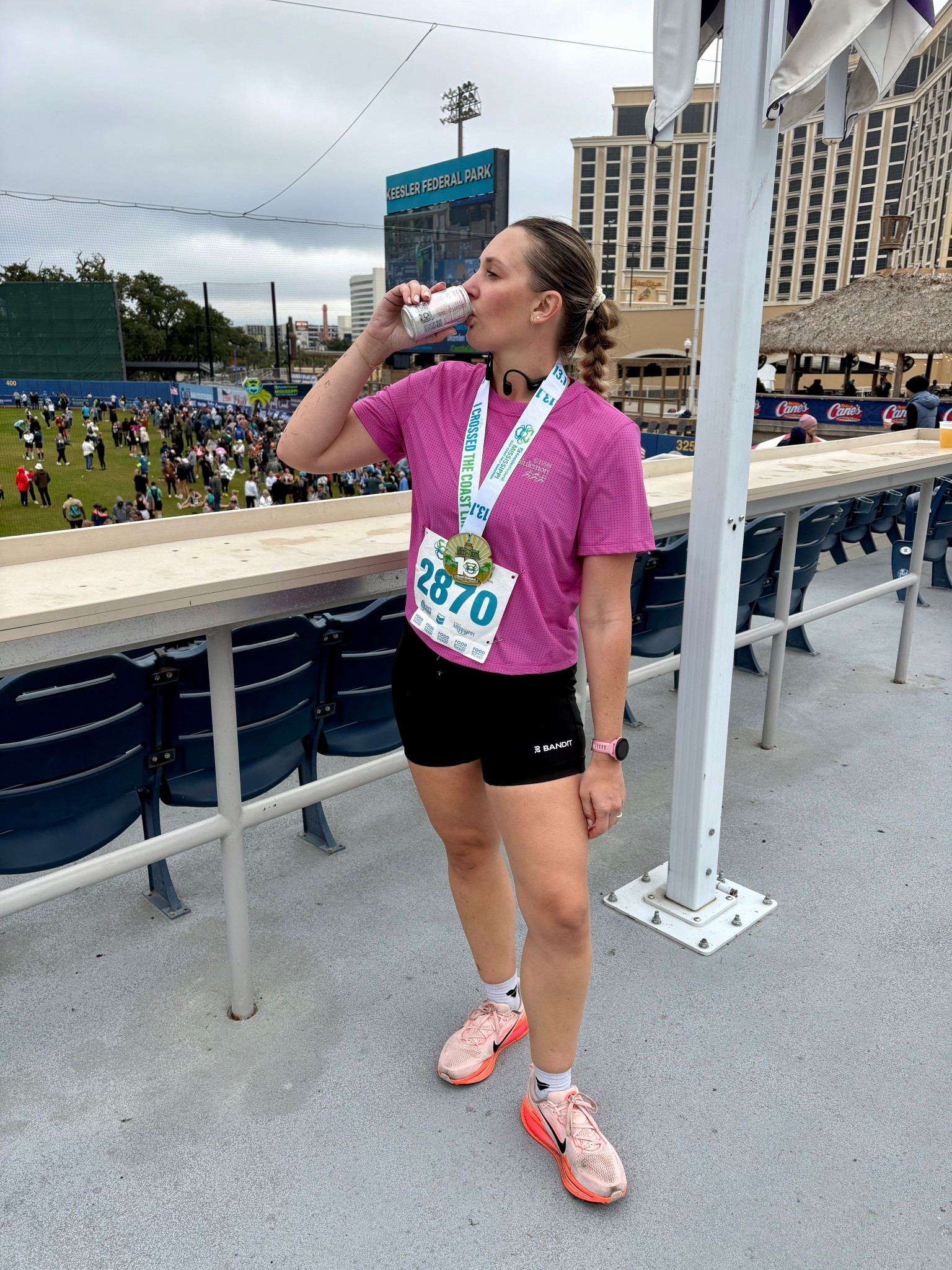 16 minute half marathon PR! 

#LTKfitnessgoals #LTKootd #LTKdayinmylife