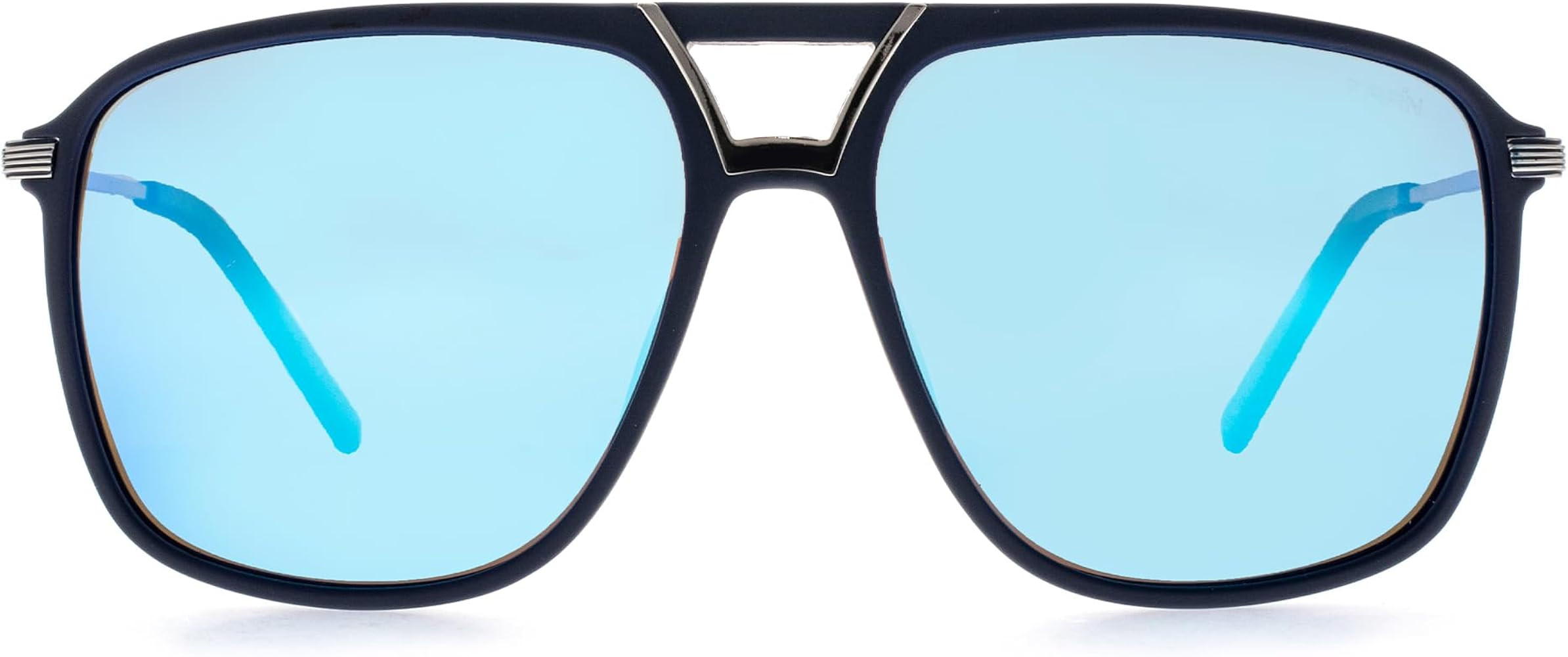 FAA'N Square Aviator Polarized Sunglasses Men Women, Anti-Glare Glasses/Spectacles, Cyclists' & E... | Amazon (US)