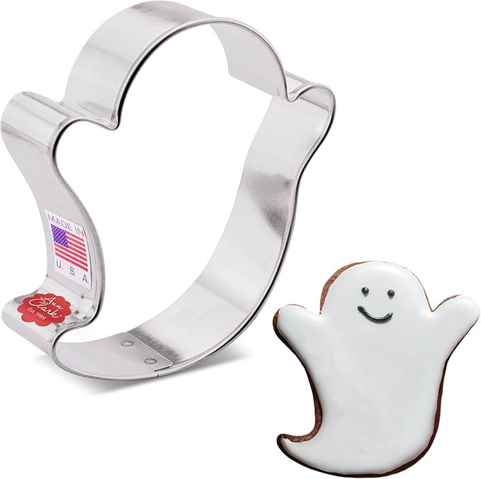 Ghost Cookie Cutter, 3" Made in USA by Ann Clark | Amazon (US)