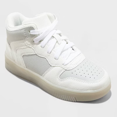 Kids' Nash Mid Top Sneakers - art class™ | Target