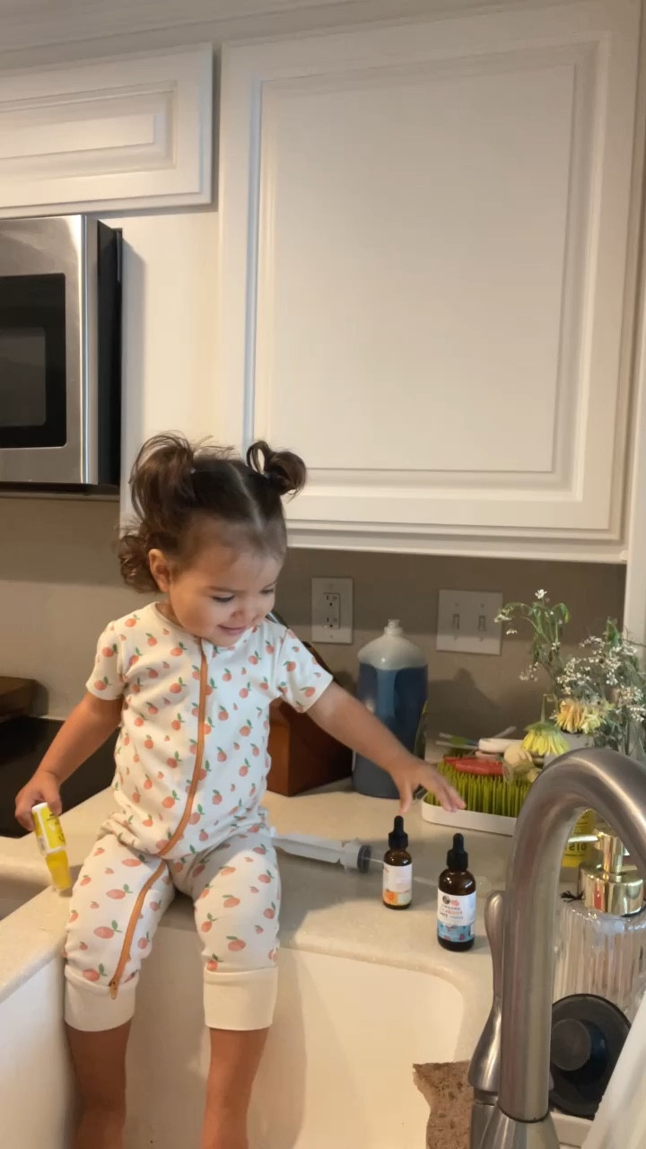 Our routine during sick season 🤧