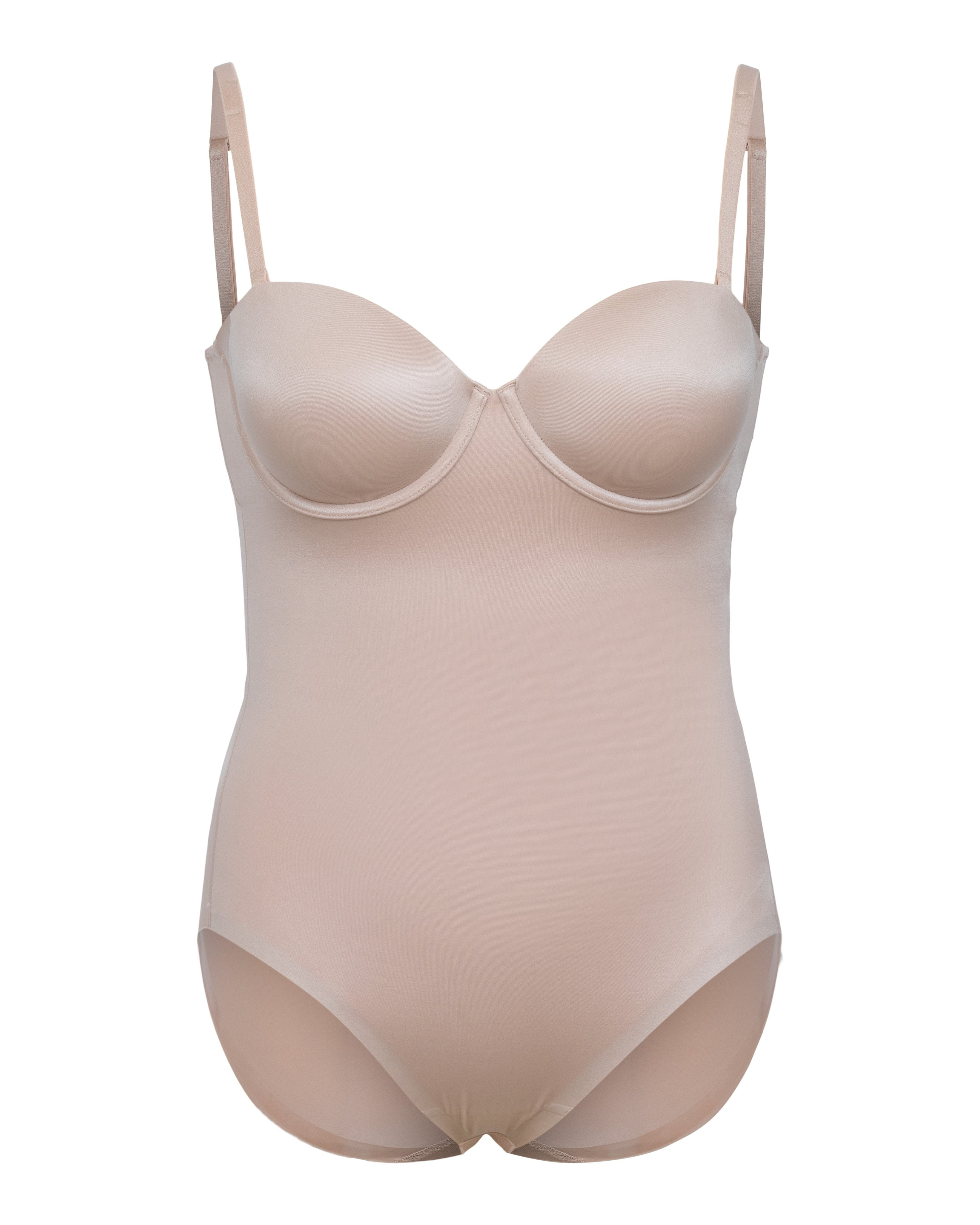 Suit Your Fancy Strapless Cupped Panty Bodysuit
       
        $148.00 | Spanx