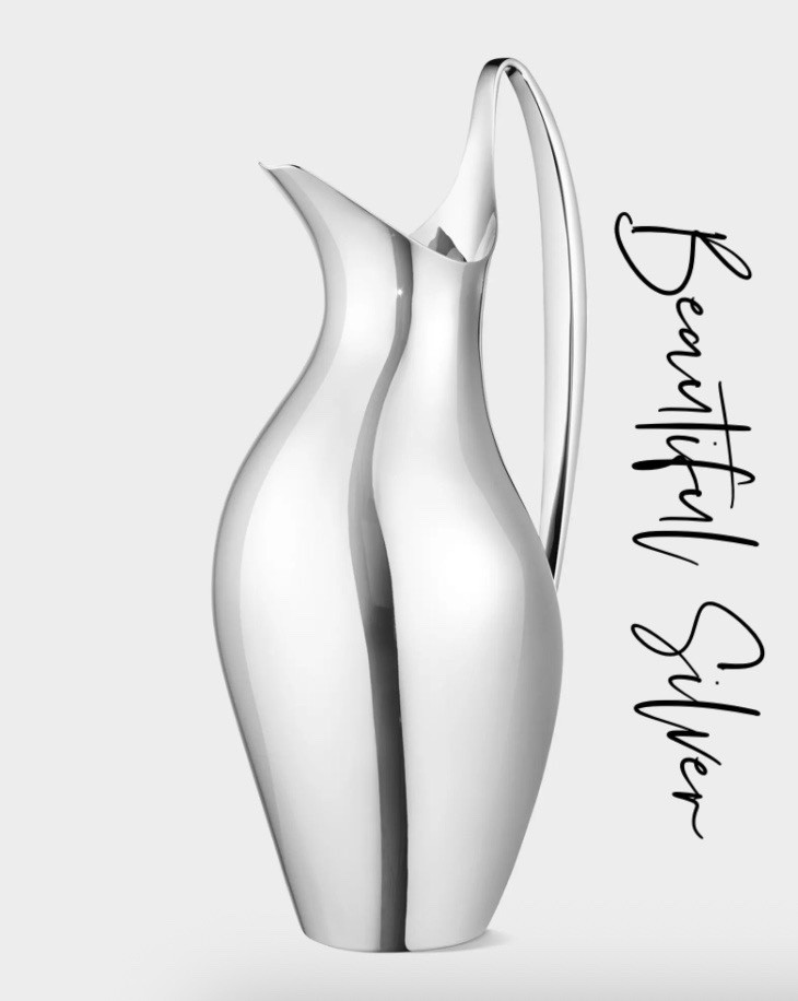 Take a look at some favorite designs of Georg Jensen @neimanmarcus. His home decor line is a true work of art!. I must admit, his silver pitcher is my favorite piece. 




#LTKHome #LTKWedding #LTKSaleAlert