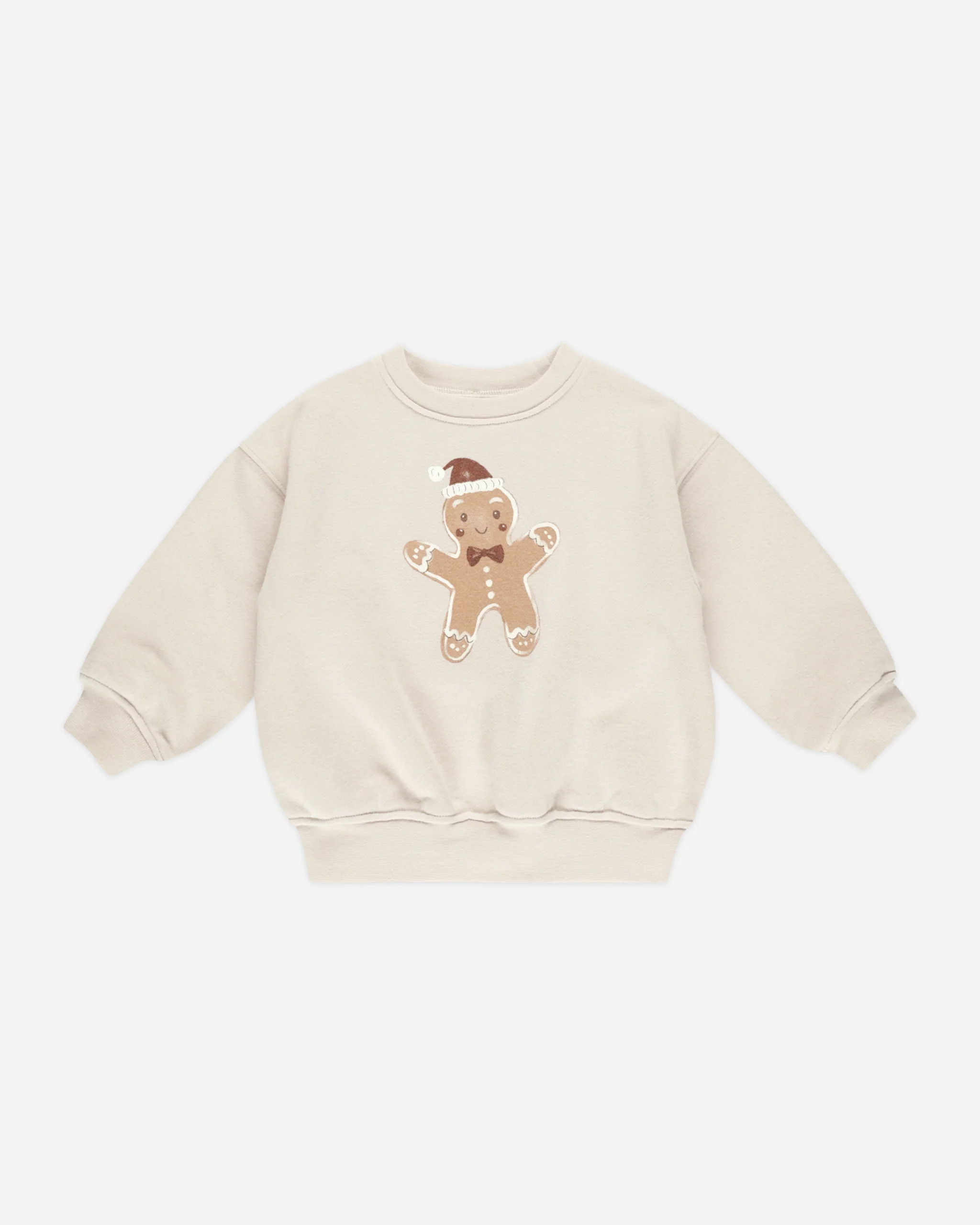 Relaxed Sweatshirt || Gingerbread | Rylee + Cru