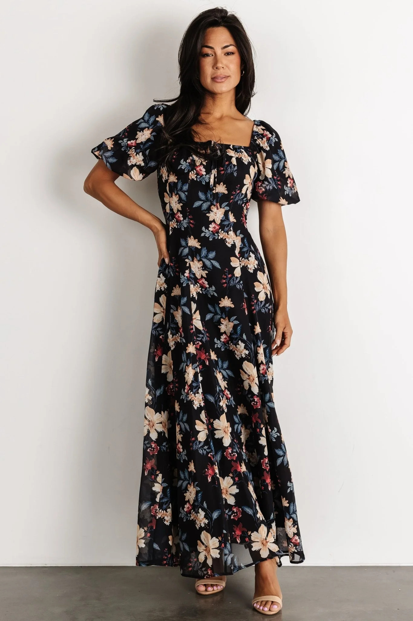 Raelynn Maxi Dress | Sage Floral | Baltic Born