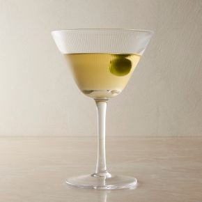 Fluted Martini Glass Sets | West Elm (US)