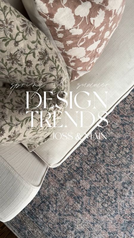 2024 SPRING & SUMMER TRENDS with @jossandmain // comment TRENDY to shop my faves

JUST because it’s trending now doesn’t mean it’ll be “out of style” later. Think plasters, cocooning & cozy shapes, mid-tone woods, prints & patterns… mixing styles, textures, and patterns is one rule I follow when styling my own home to keep it organic and visually interesting. These are a few of my favorite trending pieces from Joss & Main’s Spring/Summer edit. You probably recognize a lot of these pieces that have been bouncing around different rooms over the years 😉

Better yet - you can get so many of these affordable pieces with free 2-day delivery 😍 (you know how I love my free shipping!!) shop by commenting TRENDY below or head to my LTK page (link in bio)

#jossandmainpartner #jossandmaincommunity #jmspringsummeredit #myjossandmain #earthyneutrals #organicmodern #transitionalmodern #hometrends #2024trends #designtrends 

#LTKVideo #LTKfindsunder50 #LTKhome