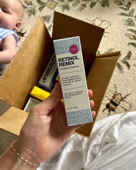 A clean retinol at a reasonable price, I’ll give it a try! 

If you do the skin cycling method, this is what I will use on Night 2.

Linked my whole Sephora order - all clean beauty/skincare  

#LTKbeauty #LTKunder100 #LTKFind