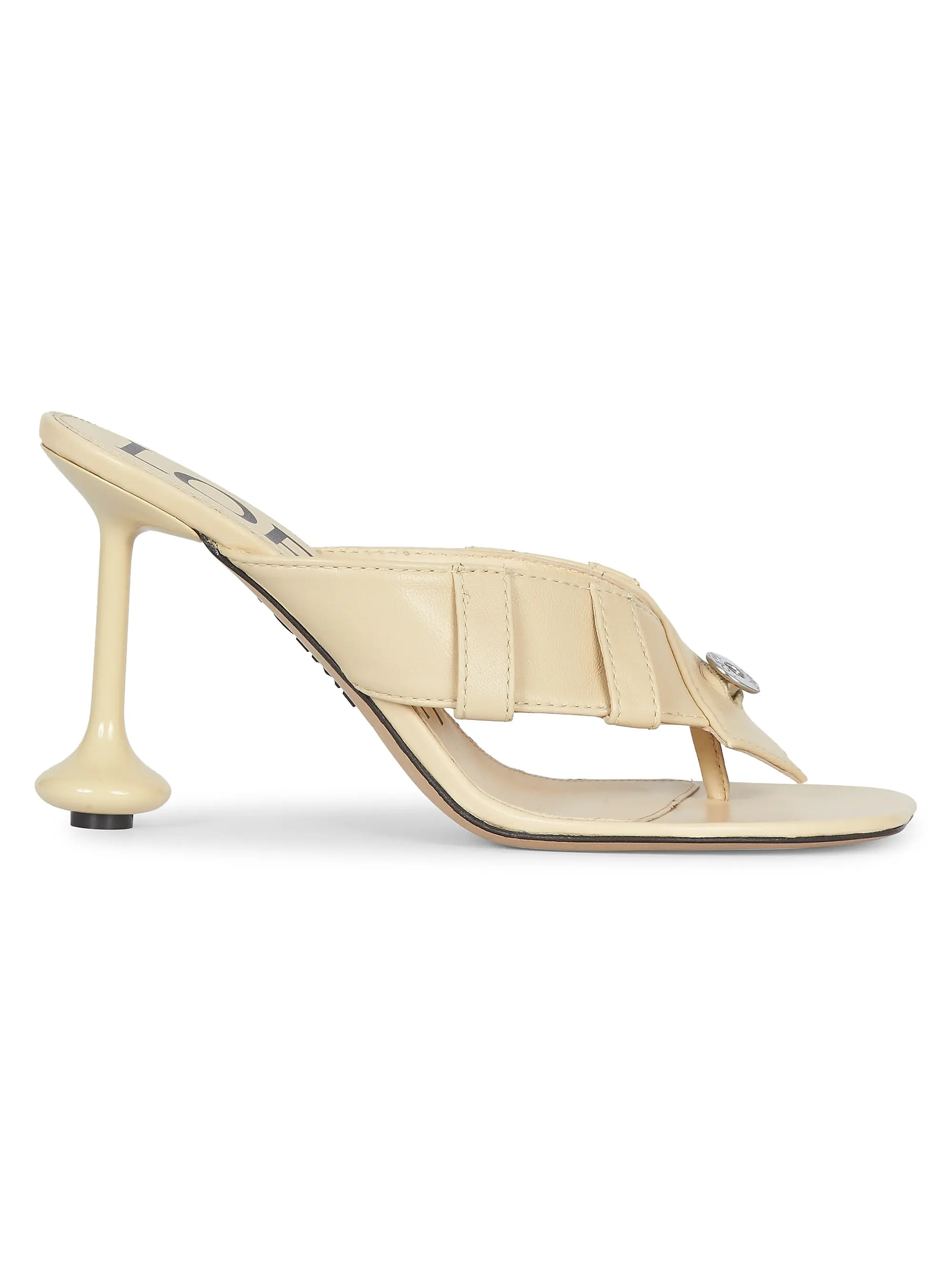 Toy Panta 90MM Leather Sandals | Saks Fifth Avenue
