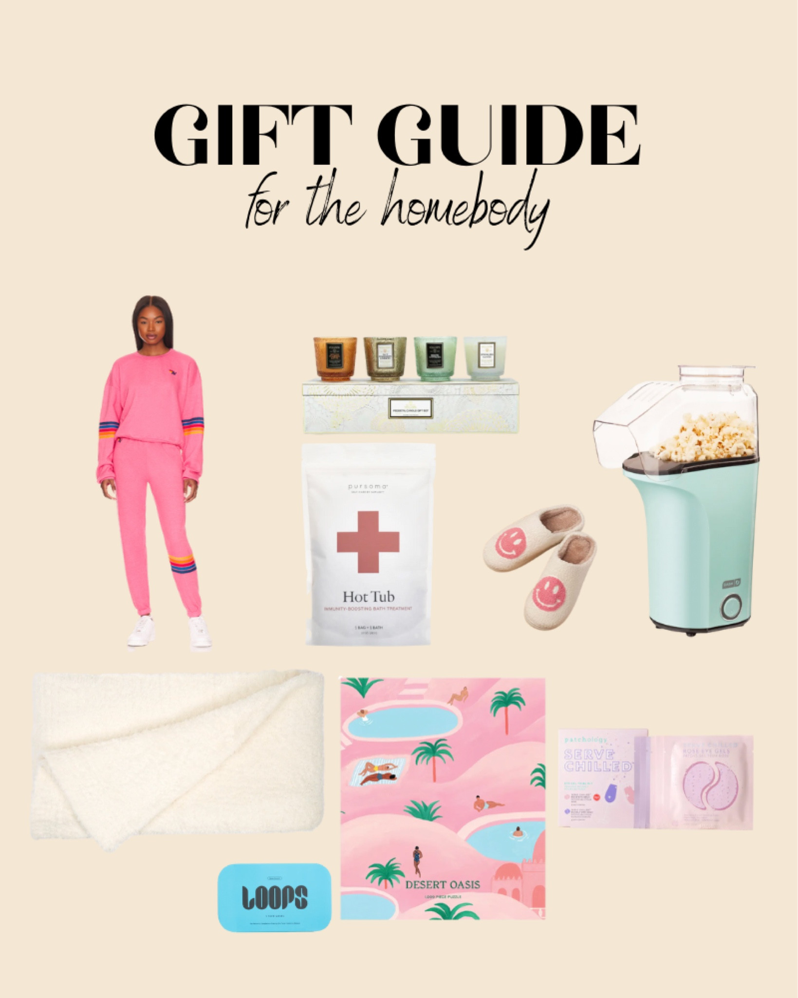 GIFT GUIDE: homebody edition 🛁

#LTKunder50 #LTKunder100 #LTKHoliday