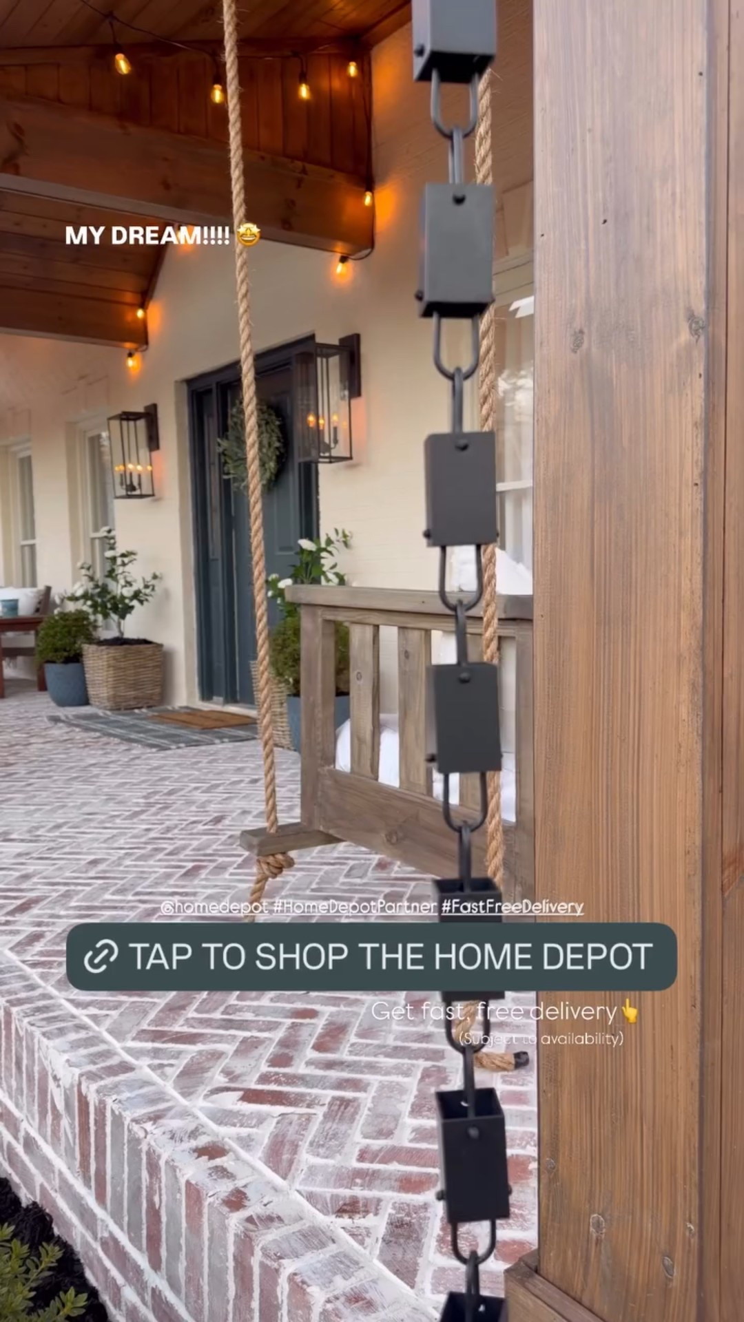 My dream porch thanks to Home Depot! 

Tap to shop 🔗

DIY, DIY project, Spring porch

#LTKSeasonal #LTKdayinmylife #LTKmomlife