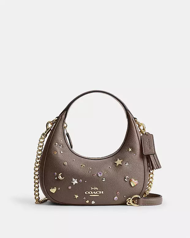 COACH\u00ae GB | Carmen Mini Crossbody Bag With Rivets | Coach (UK)