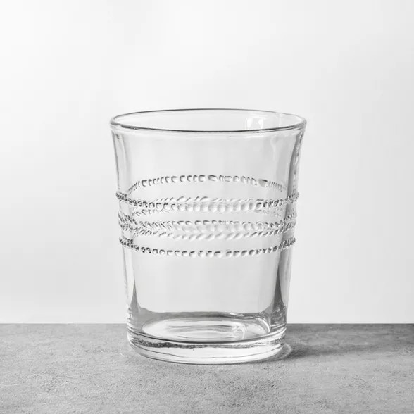 Embossed Glass Drinkware Short - Hearth & Hand™ with Magnolia | Target
