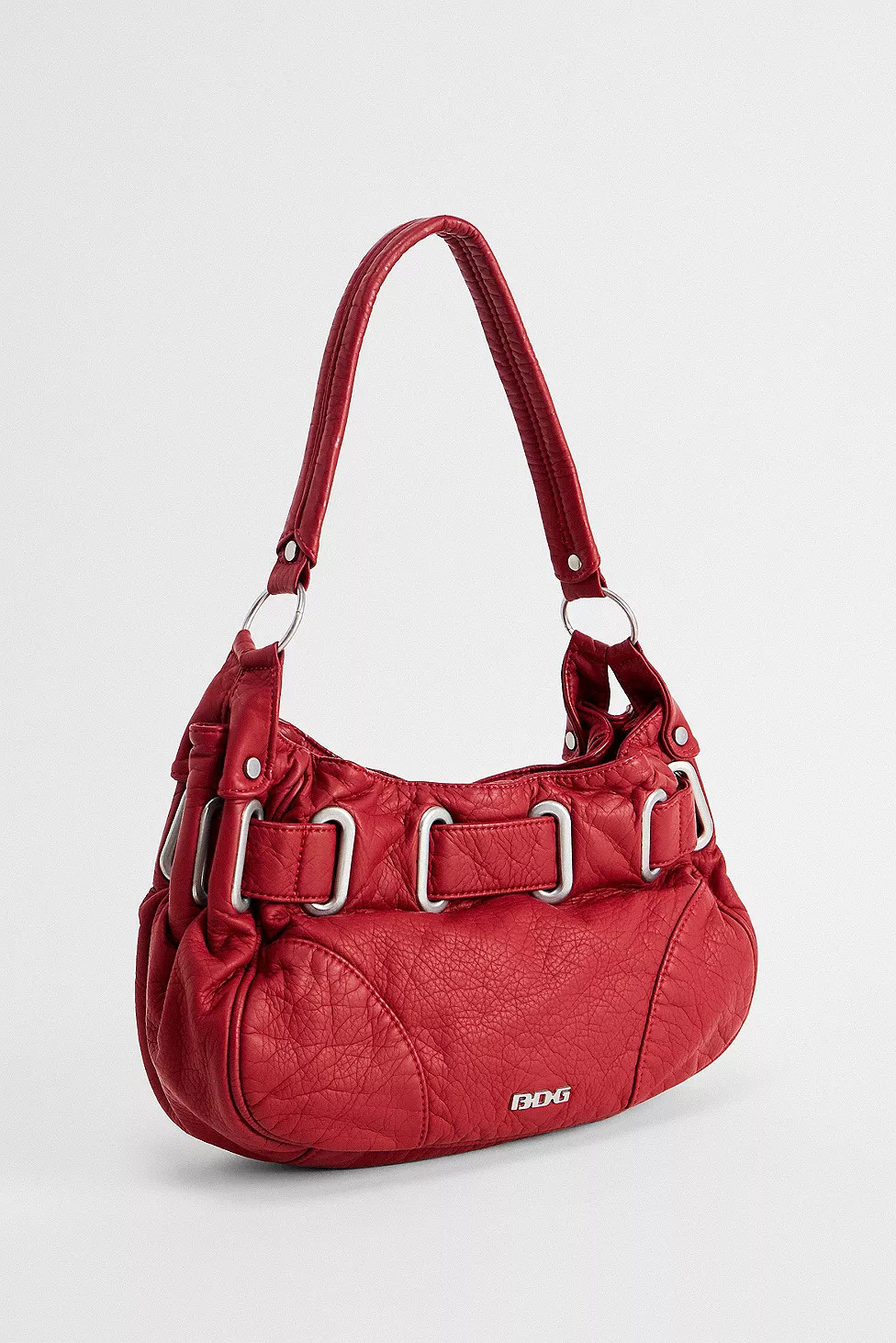 BDG Sonny Loop Through Faux Leather Bag | Urban Outfitters UK
