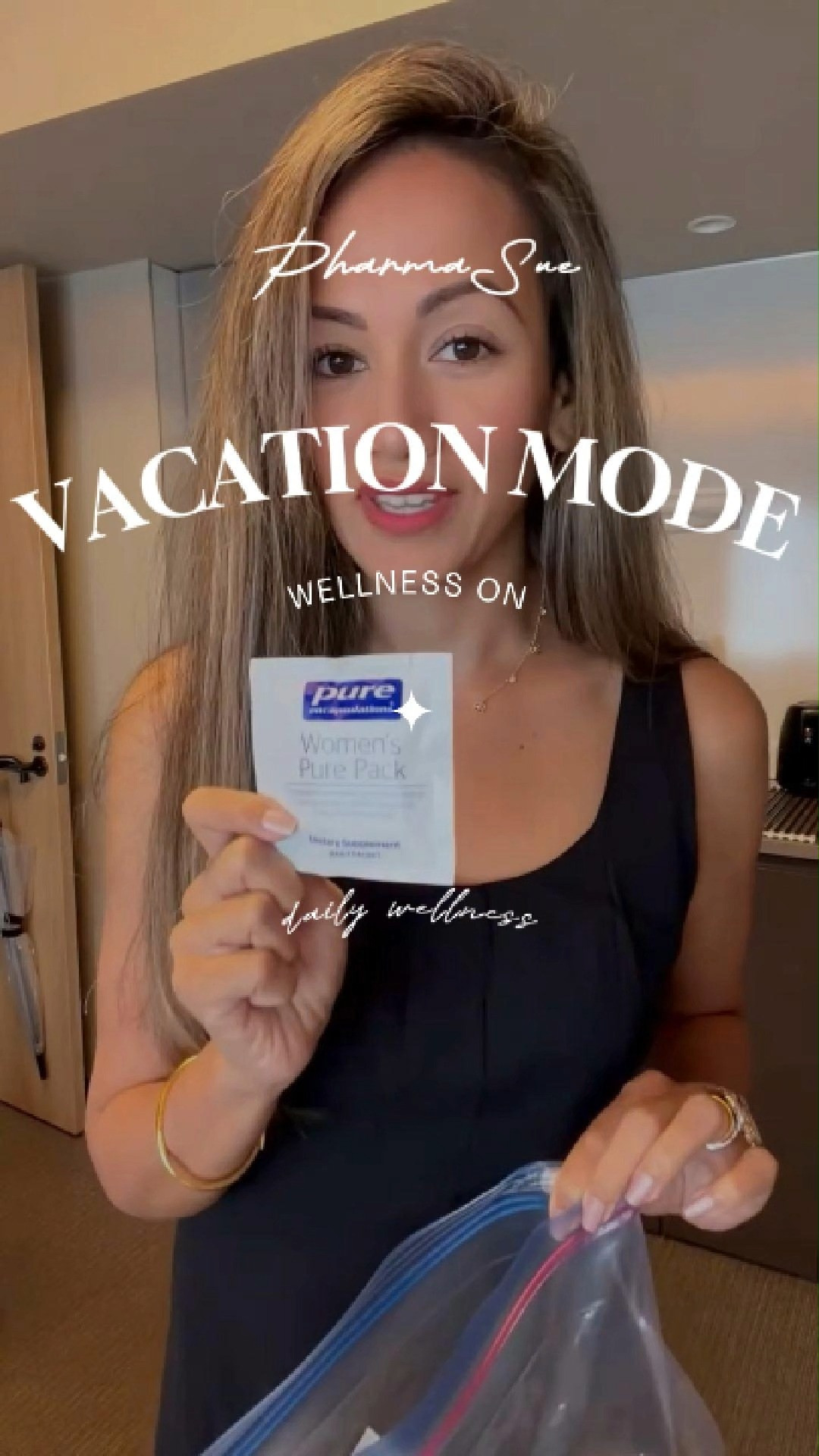 Vacation mode: ON ✈️🌎

No matter where we're headed, one thing that always comes with me is my Pure Encapsulations Women's Pure Pack. As a busy mom of five, pharmacist, traveler, and content creator, I appreciate having my daily wellness essentials conveniently packed and ready to go.

Why I love it:
✨ Convenient daily packets
✨ Supports overall wellness and nutritional needs
✨ Travel-friendly and easy to toss in my carry-on or purse
✨ No need to pack multiple supplement bottles

Whether I'm at home, working, or exploring a new country with my family, it's one less thing to think about. 💙

Shop my travel wellness essential here ✨ 

 #LTKmomlife #LTKOver40 #LTKTravel