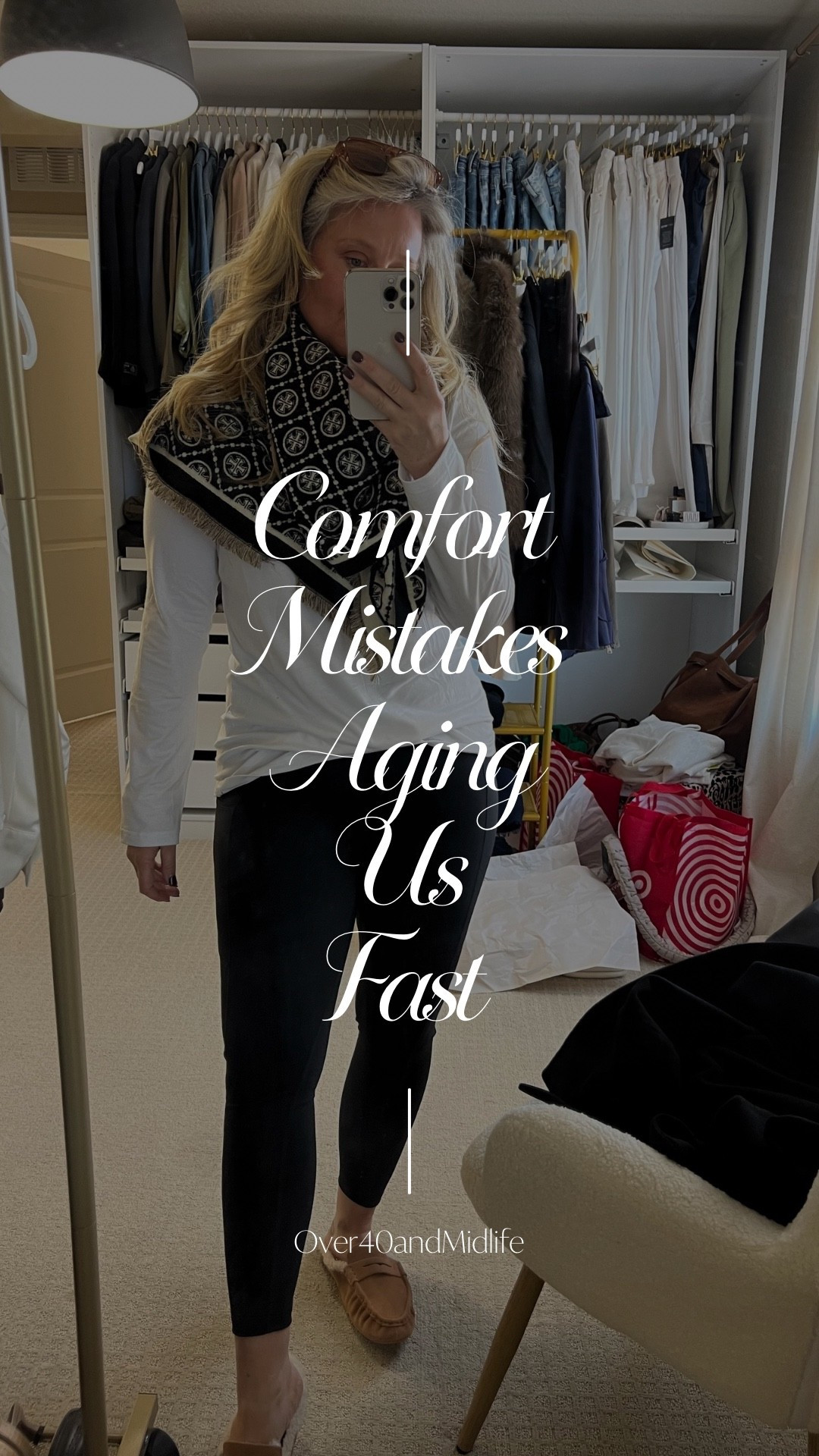  ✨Tap the bell, save and ❤️ for over 40 fashion, midlife style, midsize fashion and luxury looks for less. 

Comfort didn’t age us. The styling did.

Midlife changed how my body feels in clothes, so comfort became non-negotiable.
But somewhere along the way, comfort started making me look tired instead of confident.

Here’s the fix
You don’t have to give up leggings.
You don’t have to “try harder.”
You just add structure.

One intentional layer gives your outfit an instant facelift without sacrificing comfort.

Save this for tomorrow morning.
Comment COMFORT and I’ll send you my simple formula. 🤍

👑"Helping you look good, feel good!" - Lindsey Denver



#LTKOver40 #LTKGiftGuide #LTKMidsize