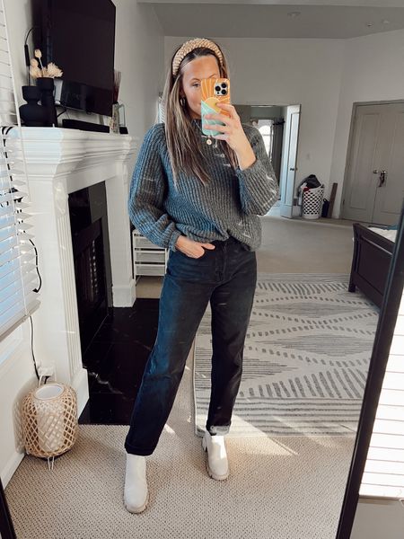 Sweater and jeans outfit! Linking several of the same style jeans 

#LTKshoecrush #LTKunder50 #LTKstyletip