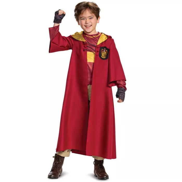 Harry Potter Quidditch Gryffindor Deluxe Child Costume | Target
