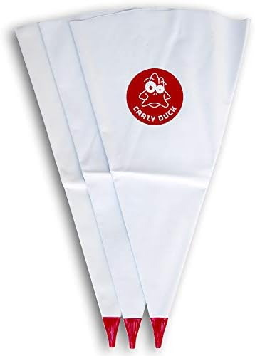 Tile Grout Masonry Mortar Bag with Molded in Tip Tear Puncture Resistant Heavy Duty Vinyl Piping Cem | Amazon (US)