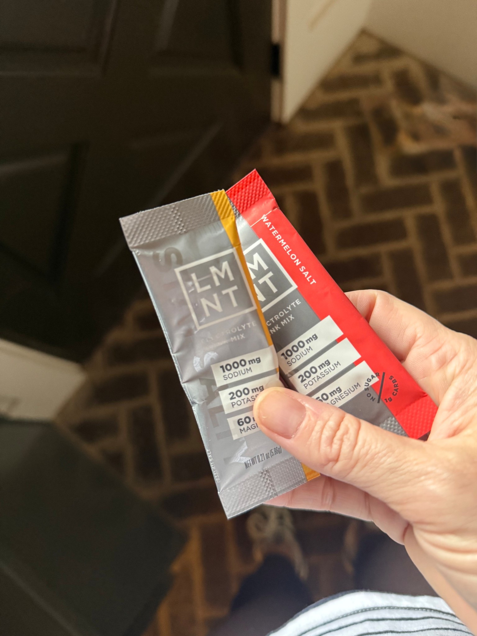 Added in electrolytes every day last year and it’s just what I needed to actually absorb all the water I was hydrating with 

#LTKselfcare #LTKActive #LTKOver40