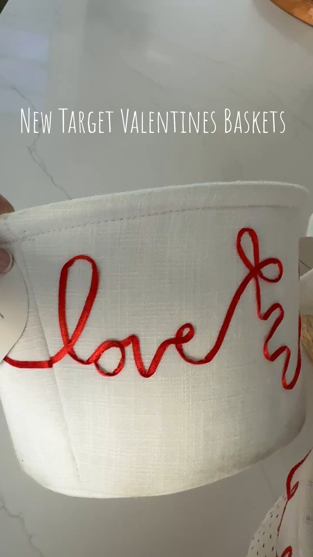 Target new arrival Valentines baskets 

#LTKSeasonal #LTKHome
