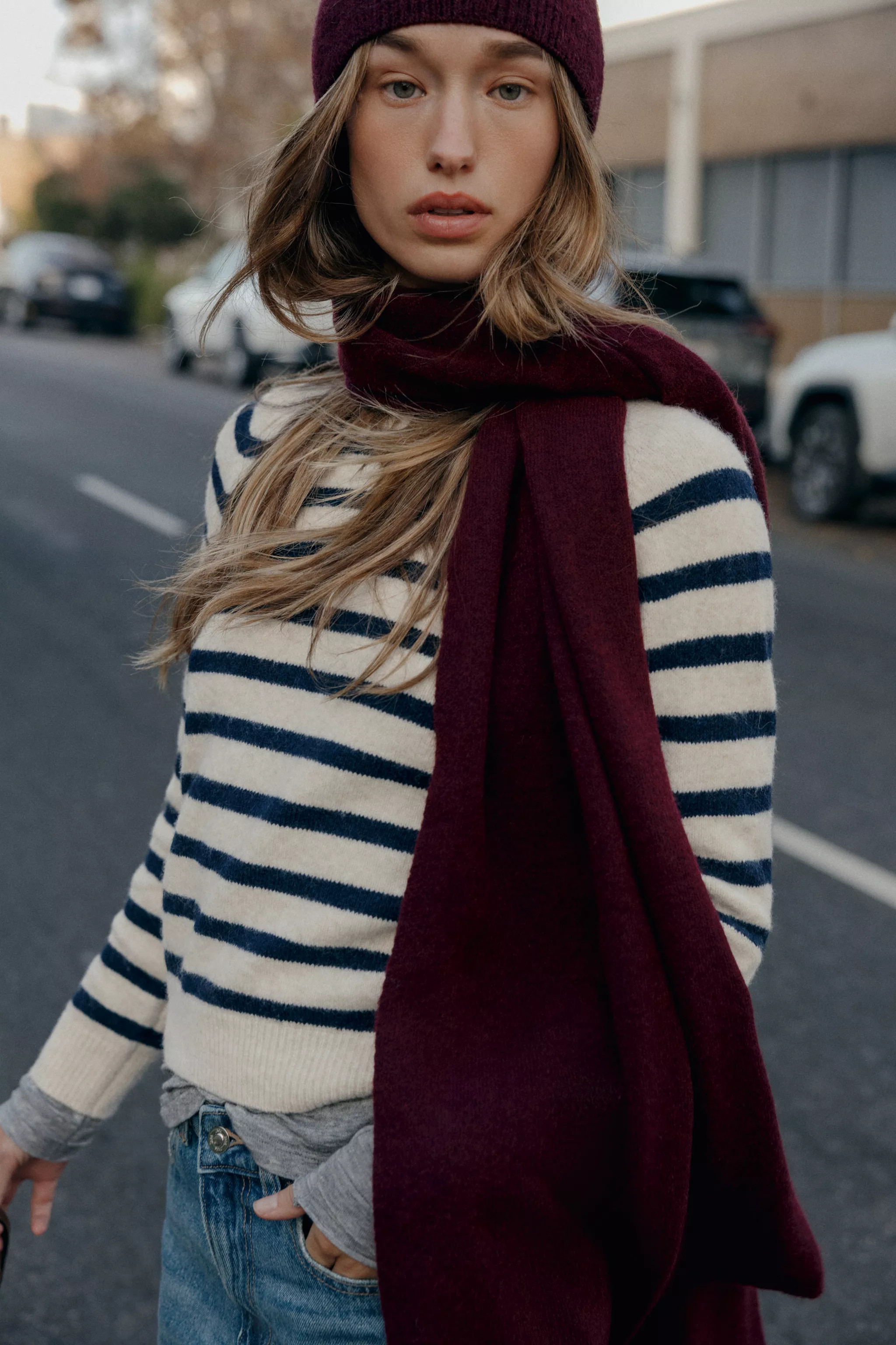 FINE KNIT SCARF | Zara Canada