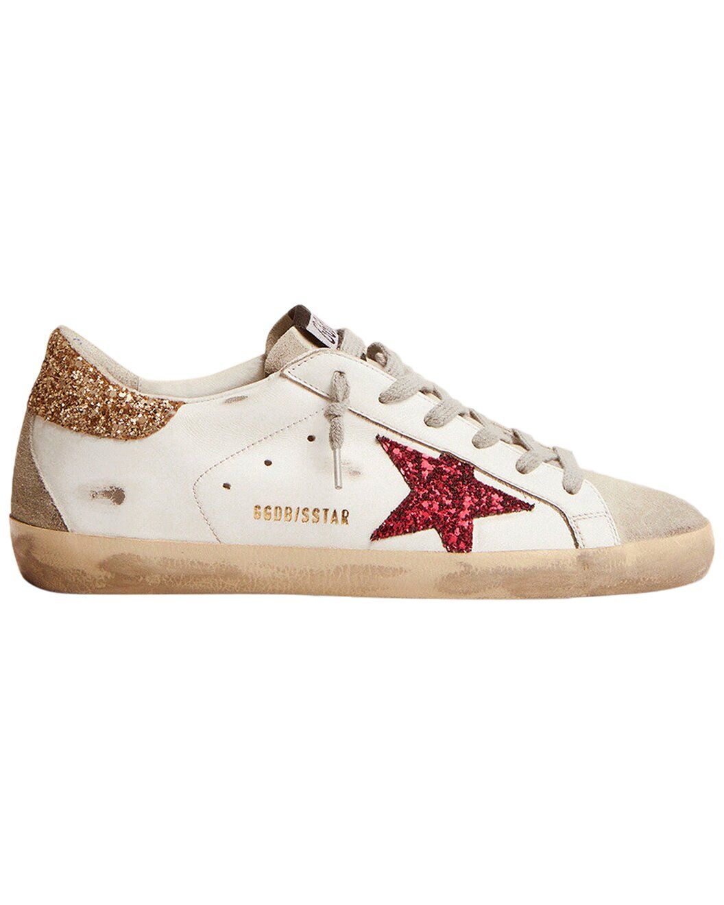 Superstar Leather & Suede Sneaker | Gilt